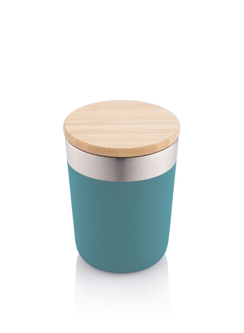 LAREN - CHANGE Collection Insulated Mug - Aqua Green