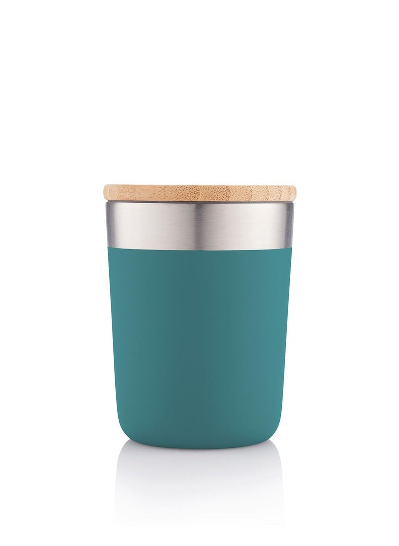 LAREN - CHANGE Collection Insulated Mug - Aqua Green