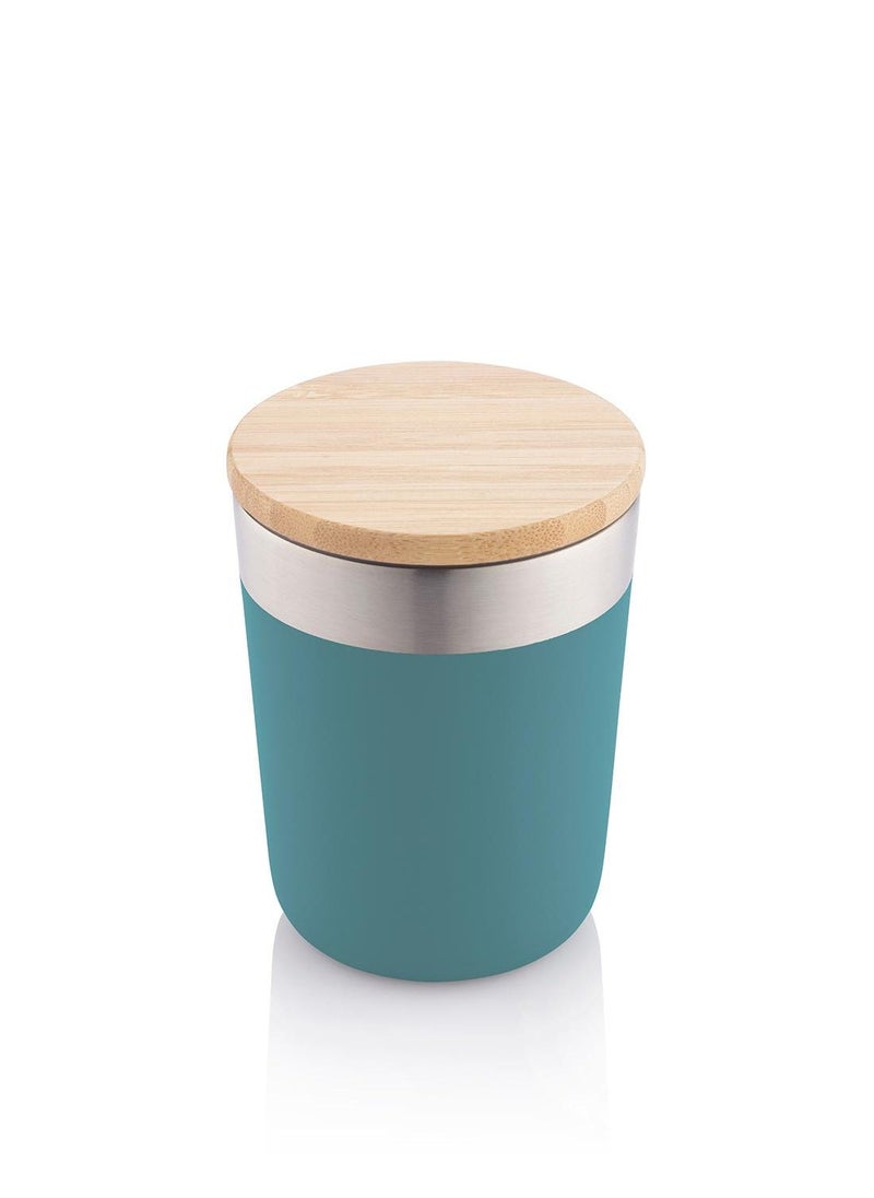 LAREN - CHANGE Collection Insulated Mug - Aqua Green