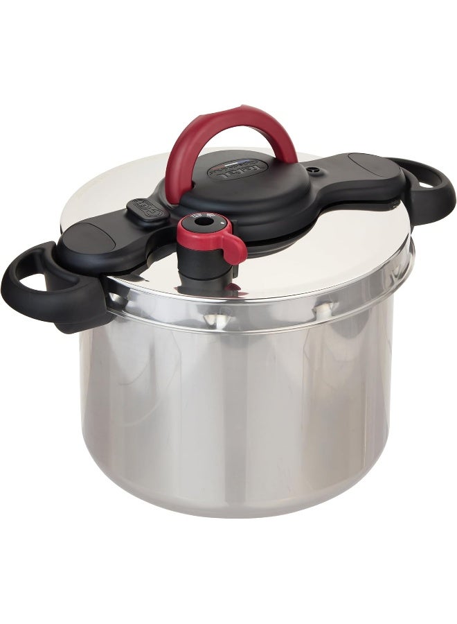 5-Security System Clipso Minut Easy Pressure Cooker With Clipso Lid, Dishwasher Safe 9.0Liters