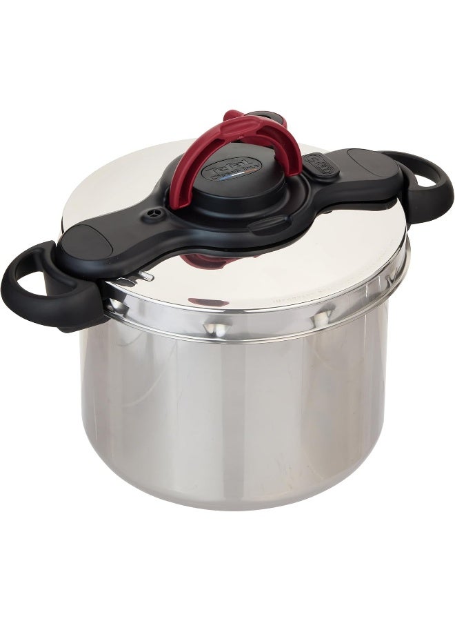 5-Security System Clipso Minut Easy Pressure Cooker With Clipso Lid, Dishwasher Safe 9.0Liters