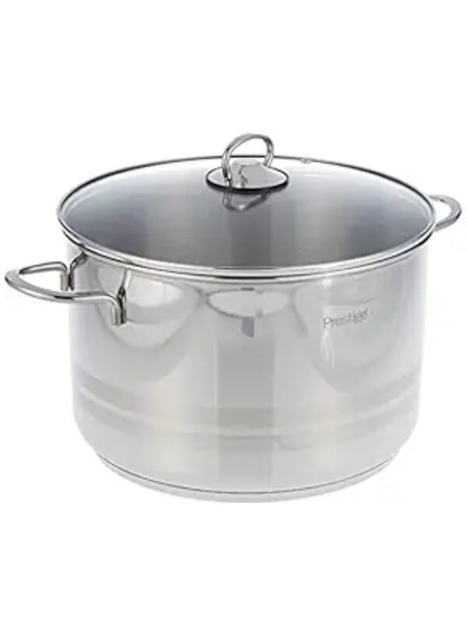 Infinity Cov Stockpot Silver 32cmcm