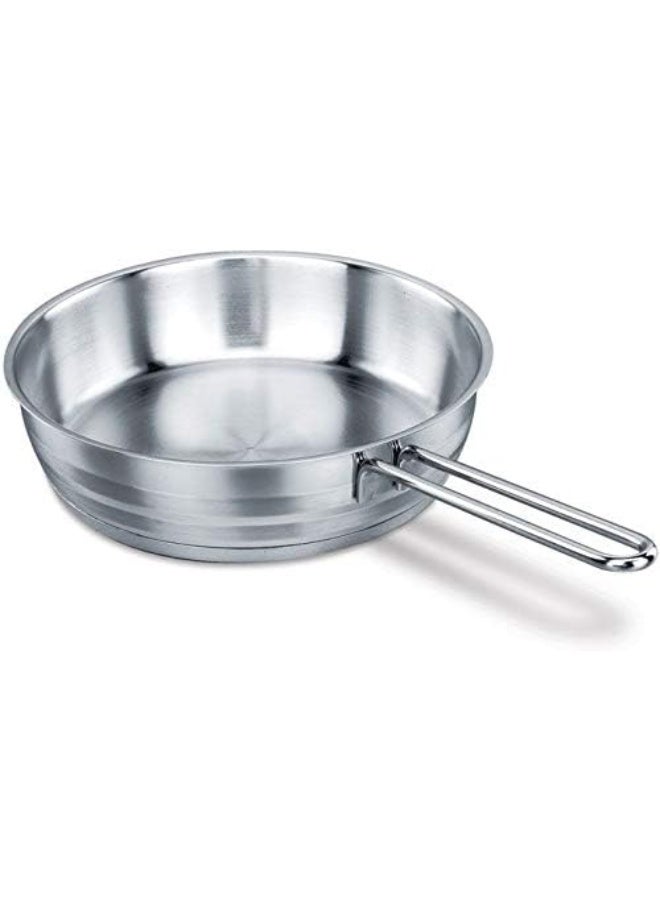 Frypan With Handle Silver 26x6cm