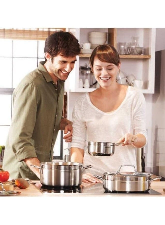 Alfa Saucepan Silver 1Liters