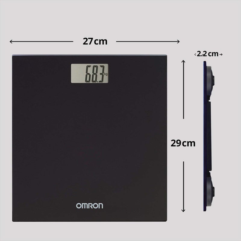 Digital Body Weight Scale Black