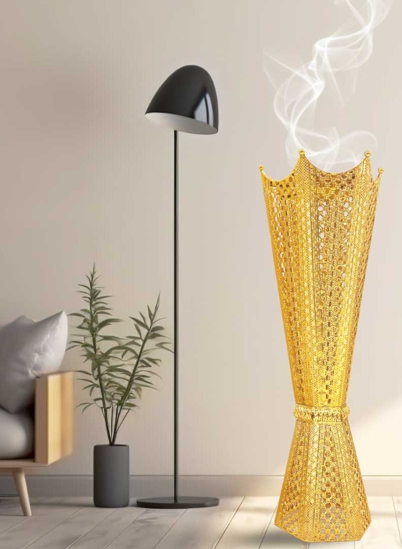 Large Oud Burner Big Incense Holder for Halls, Big Houses and Mosque