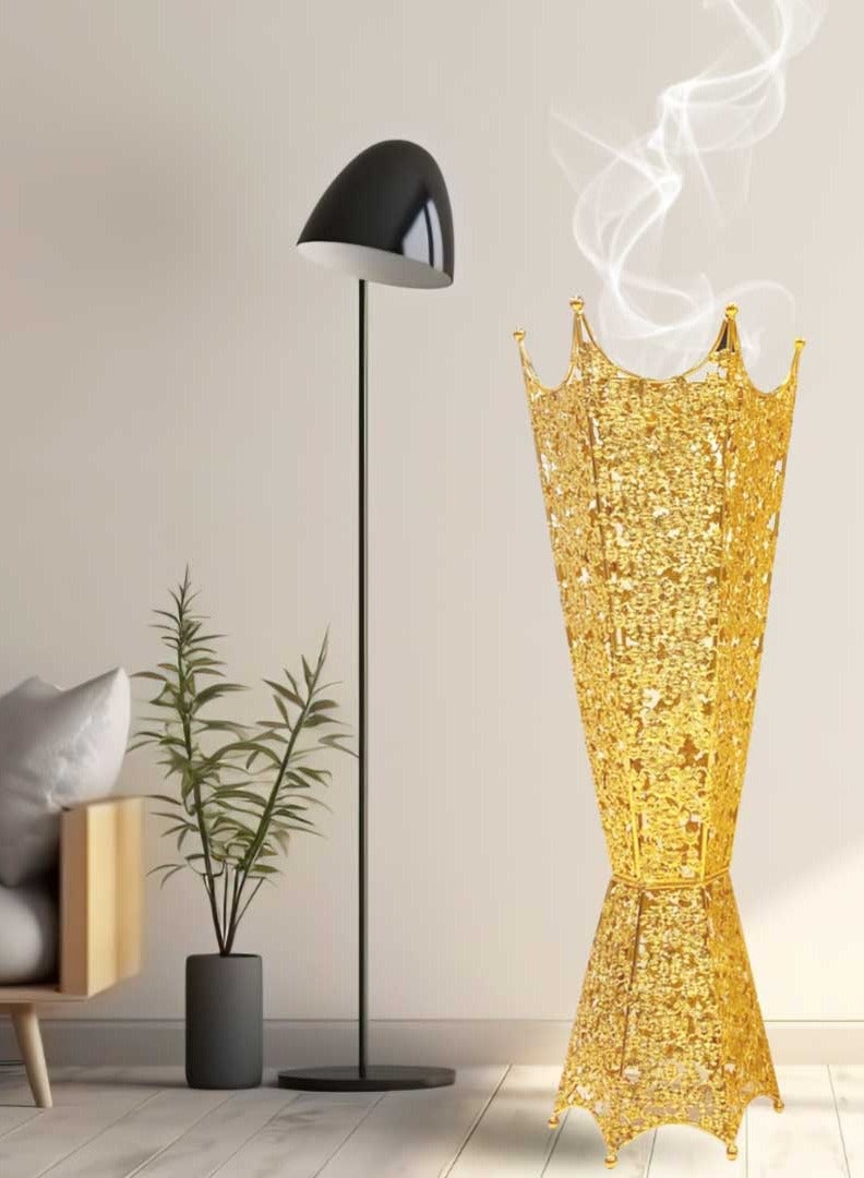 Large Oud Burner Charcoal Incense Holder for Big Halls Big Houses and Mosque