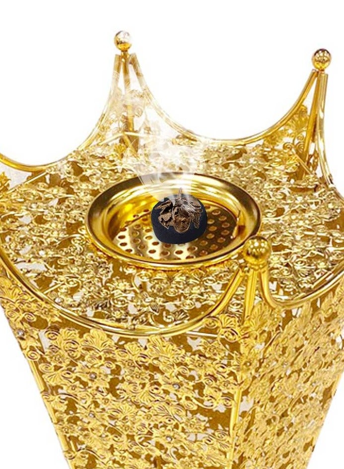 Large Oud Burner Charcoal Incense Holder for Big Halls Big Houses and Mosque