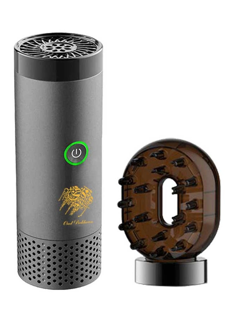 New USB Rechargeable Incense Burner Comb Design Electric Bakhoor Evaporator for Fragrance