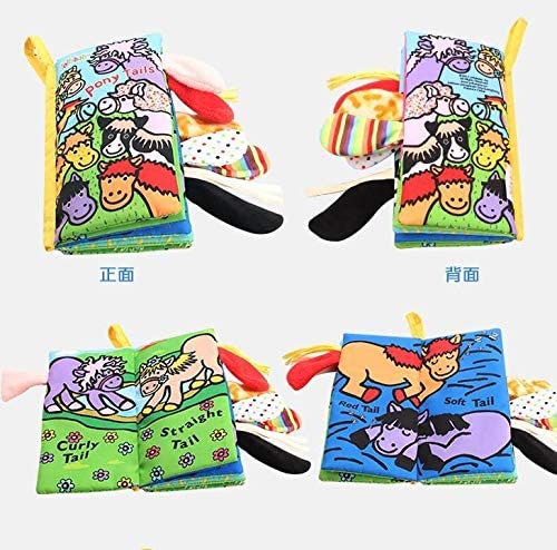Animal Cloth Book Toy