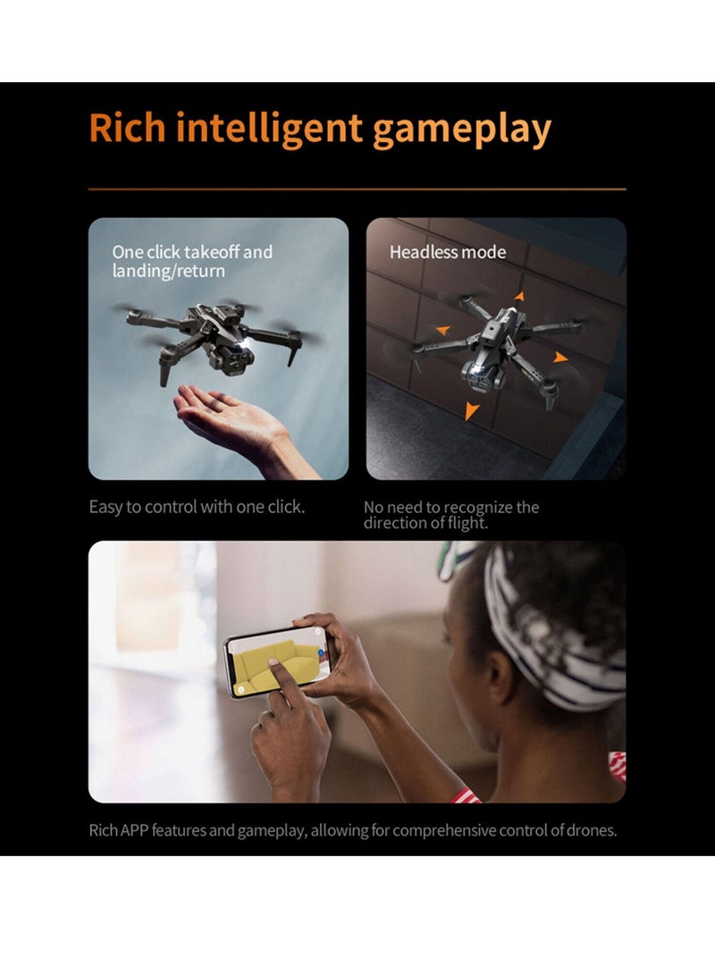 K10 MAX Mini UAV Quadcopter 80m Control Distance ( 2 Batteries )