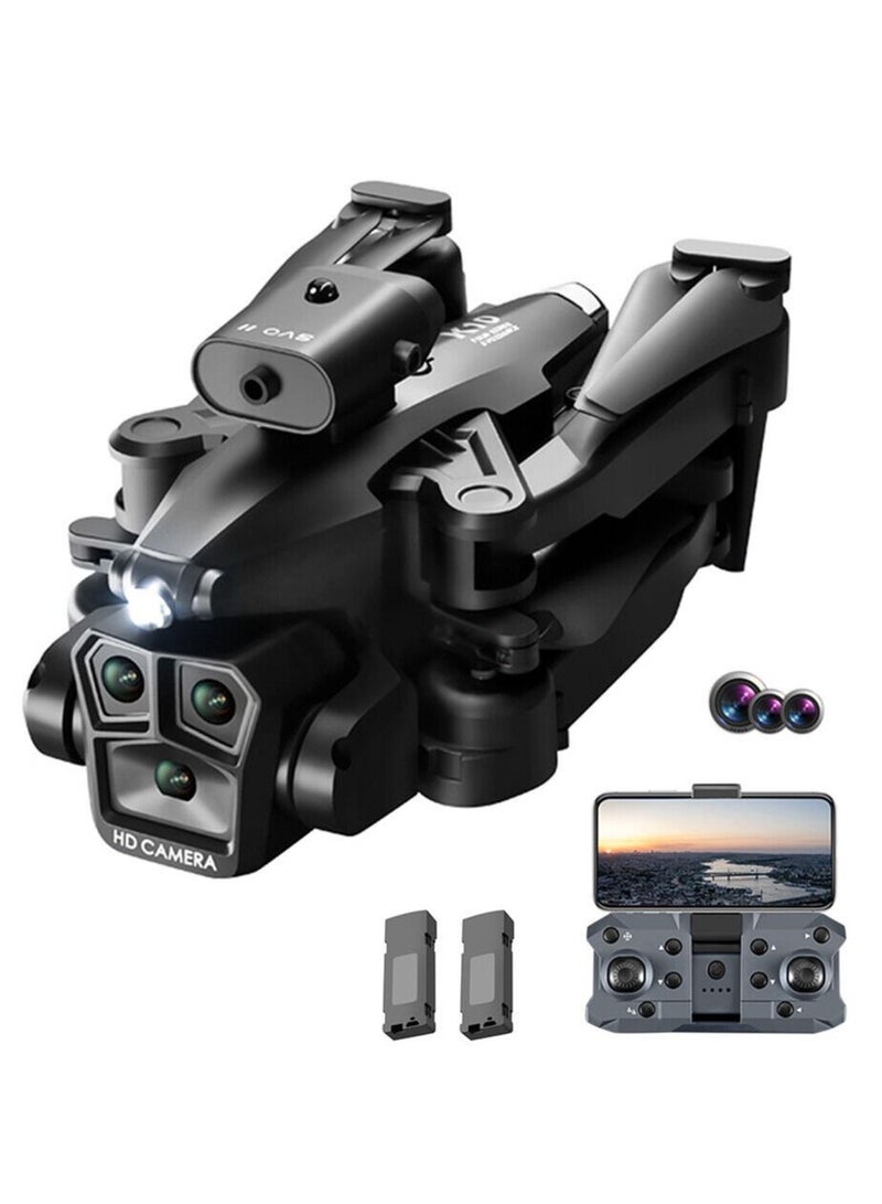 K10 MAX Mini UAV Quadcopter 80m Control Distance ( 2 Batteries )