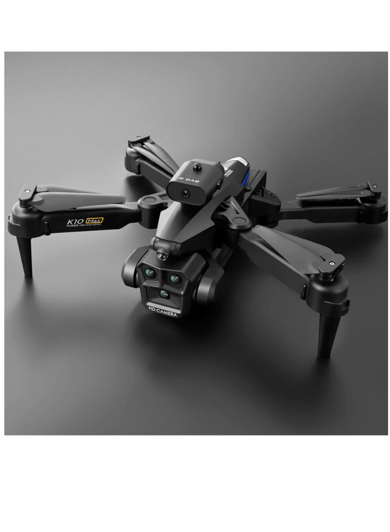 K10 MAX Mini UAV Quadcopter 80m Control Distance ( 2 Batteries )