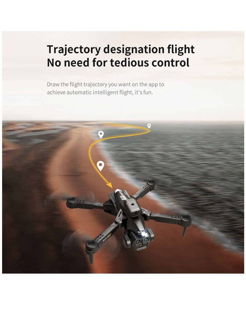 K10 MAX Mini UAV Quadcopter 80m Control Distance ( 2 Batteries )