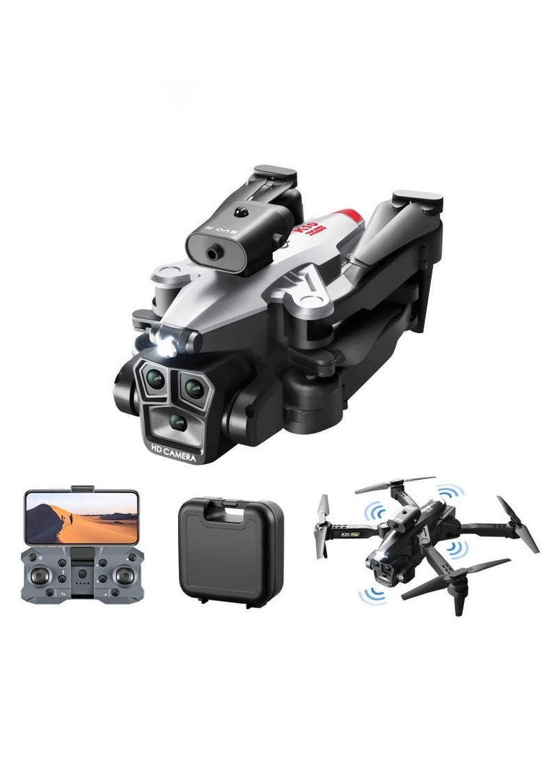 K10 MAX Mini UAV Quadcopter 80m Control Distance ( 2 Batteries )