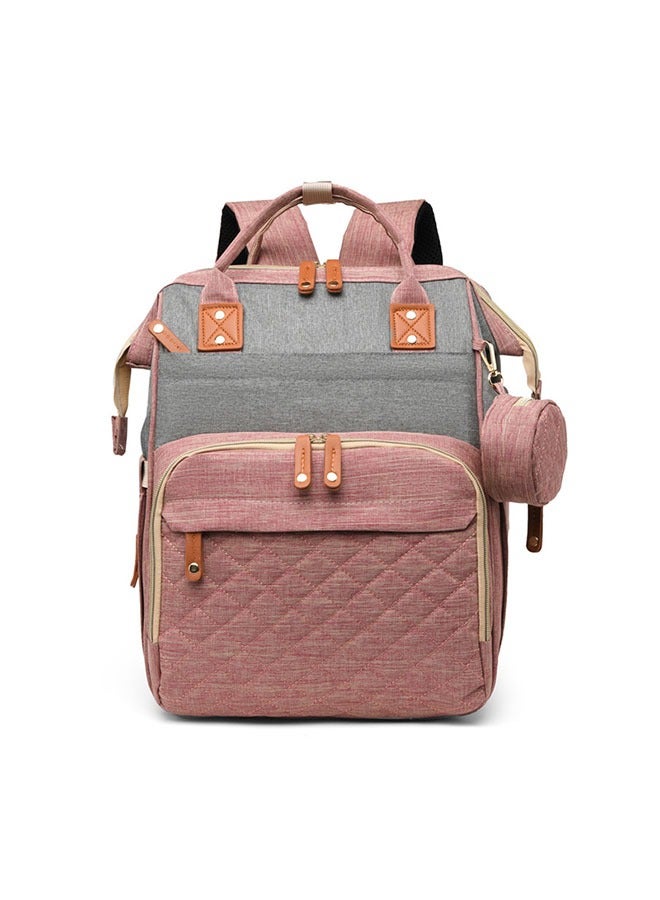 Diaper Bag Backpack, Multifunction Travel Back Pack Maternity Baby Changing Bags, Large Capacity, Waterproof and Stylish