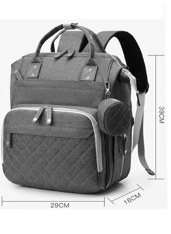 Diaper Bag Backpack, Multifunction Travel Back Pack Maternity Baby Changing Bags, Large Capacity, Waterproof and Stylish