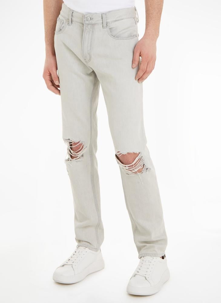 Rine Wash Straight Fit Jeans