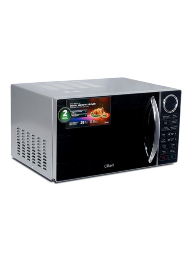 Digital Microwave Oven With Multiple Operations 25 L 1400 W CK4319 Dark Grey