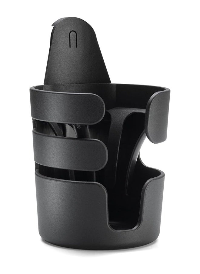 Stroller Cup Holder, Portable Cup Holder Keeps Drinks Securely Upright, Includes 3 Adapters For Compatibility With All Strollers