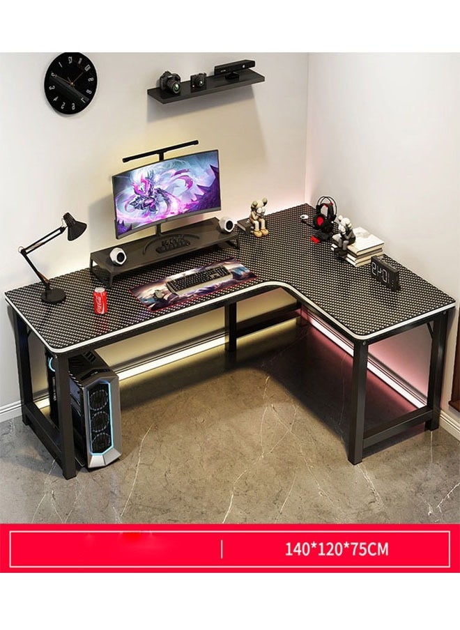 Computer and Multifunction Table Home Office Workstation 140X120 cm (Right Corner)