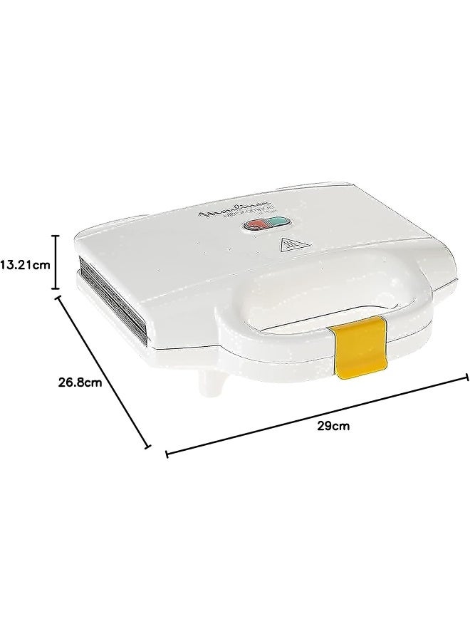 Ultra Compact Sandwich Maker 700W 700 W SM154042 White