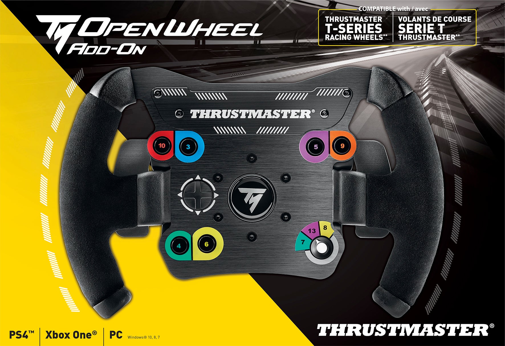 Thrustmaster Open Wheel Add On (PS5, PS4, XBOX Series X/S, One, PC)