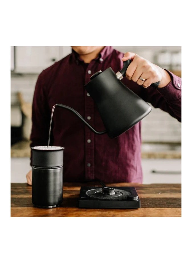 Stagg EKG Electric Coffee Kettle 900ml 1200W, Matte Black