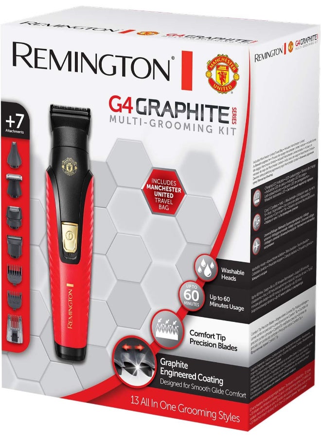 Man Utd G4 Graphite S Groomer REPG4005