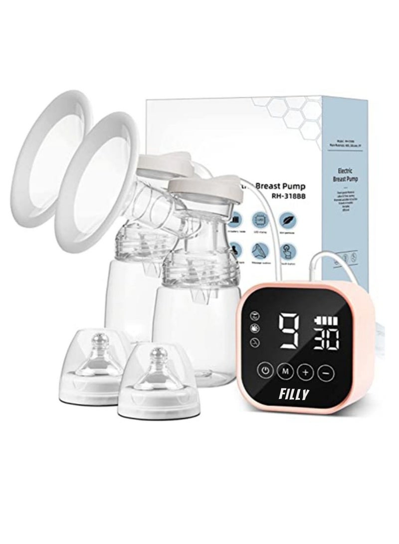 Automatic Wearable Hands Free Electric Double  Pump With Lactation Function