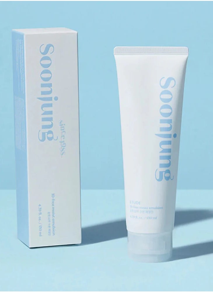 ETUDE HOUSE Soonjung 10 Free Moist Emulsion