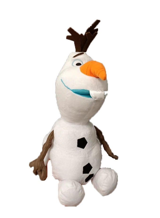 Frozen Olaf Ragdoll Cartoon Snow Treasure Snowman Plush Toy 30CM