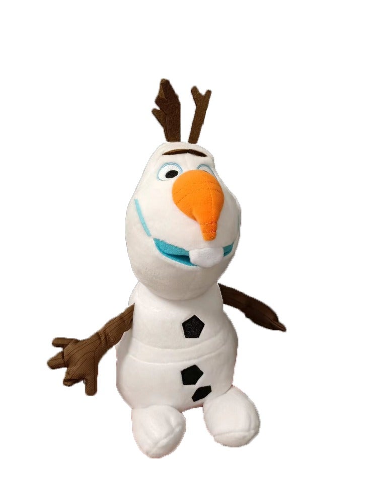 Frozen Olaf Ragdoll Cartoon Snow Treasure Snowman Plush Toy 30CM