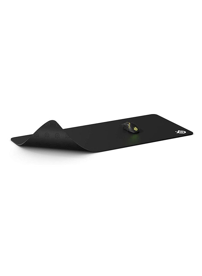 QcK XXL Cloth Gaming Mouse Pad - Extra Thick Non-Slip Rubber Base - Exclusive Micro-Woven Surface - Optimized for Gaming Sensors - Maximum Control