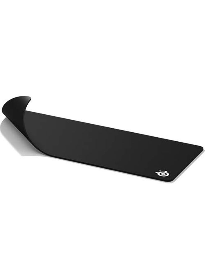 QcK XXL Cloth Gaming Mouse Pad - Extra Thick Non-Slip Rubber Base - Exclusive Micro-Woven Surface - Optimized for Gaming Sensors - Maximum Control