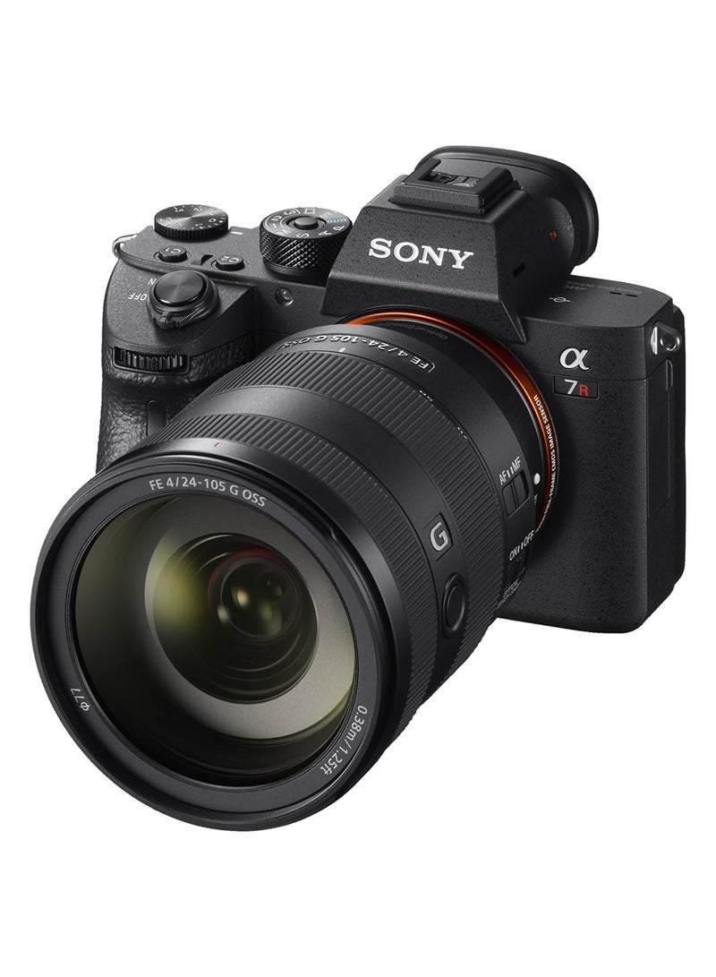 FE 24-105mm F4 G OSS Standard Zoom Lens, SEL24105G Black