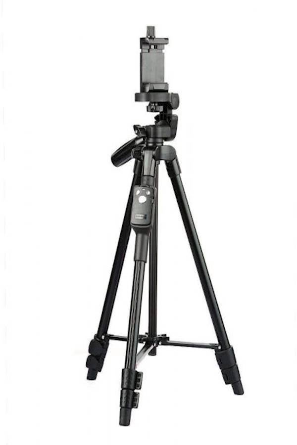 Professional Lightweight Aluminum Portable Tripod Stand Multicolour