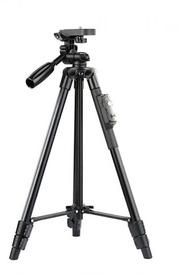 Professional Lightweight Aluminum Portable Tripod Stand Multicolour