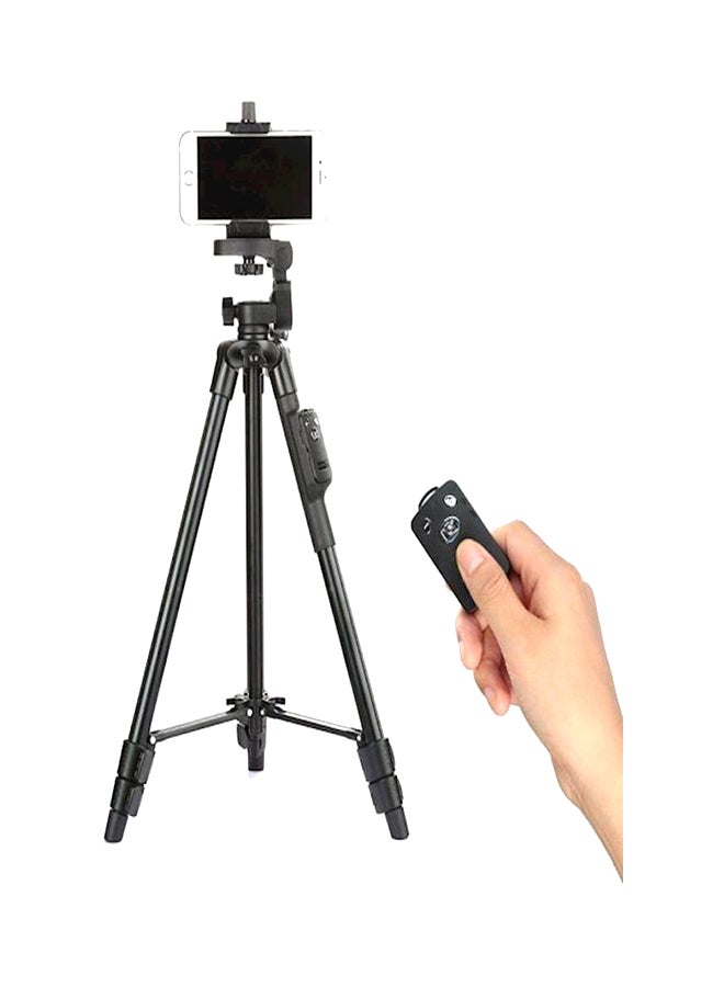 Professional Lightweight Aluminum Portable Tripod Stand Multicolour
