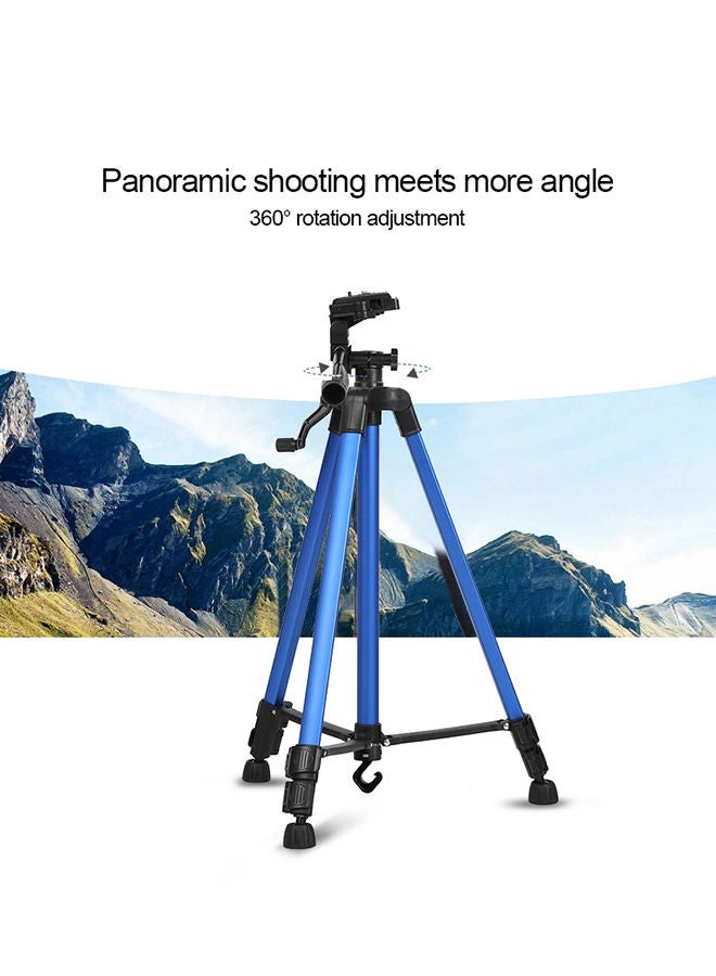 Professional Lightweight Aluminum Portable Tripod Stand Multicolour