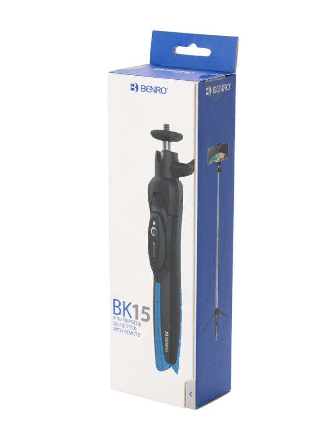 Bk15, Table Top Tripod And Selfie Stick Multicolour