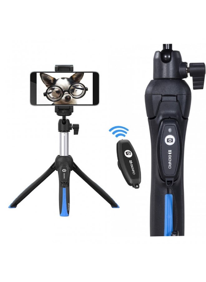 Bk15, Table Top Tripod And Selfie Stick Multicolour
