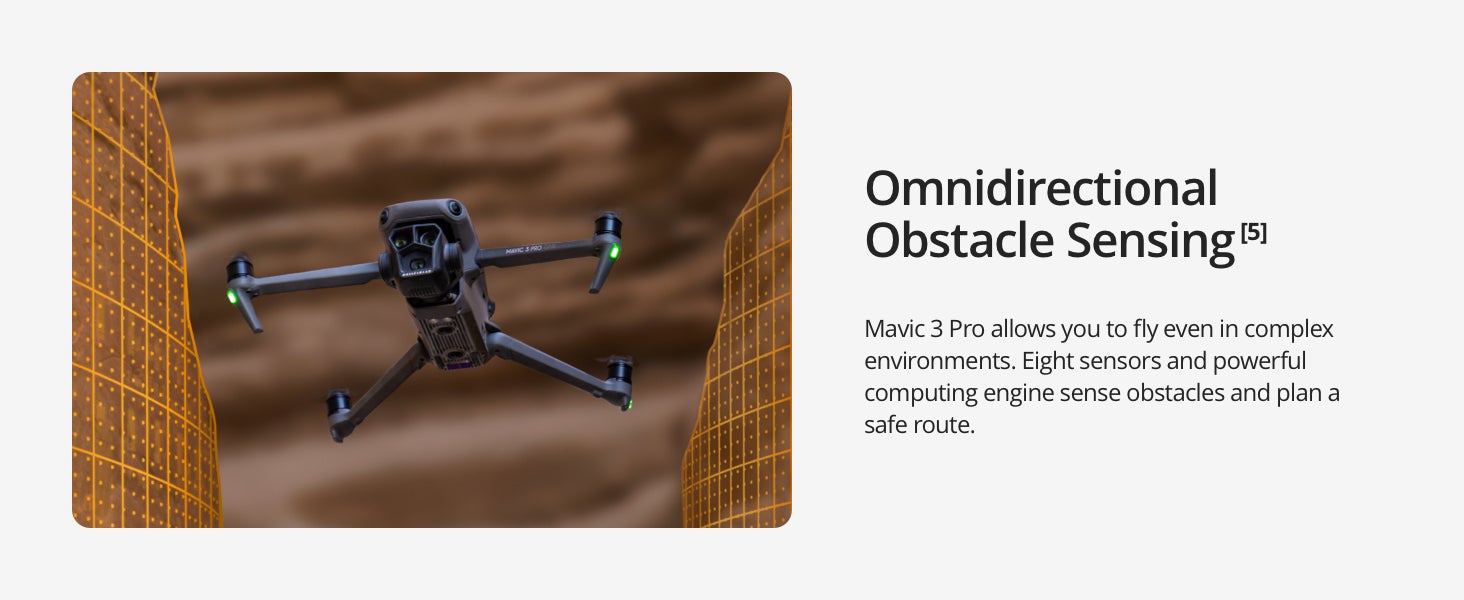 Mavic 3 Pro Cine With RC Pro, Flagship Triple-Camera Drone, Tri-Camera Apple ProRes Support With 1TB storage, 3 Flight Batteries, MOIAT Certified - UAE Version With Official Warranty Support