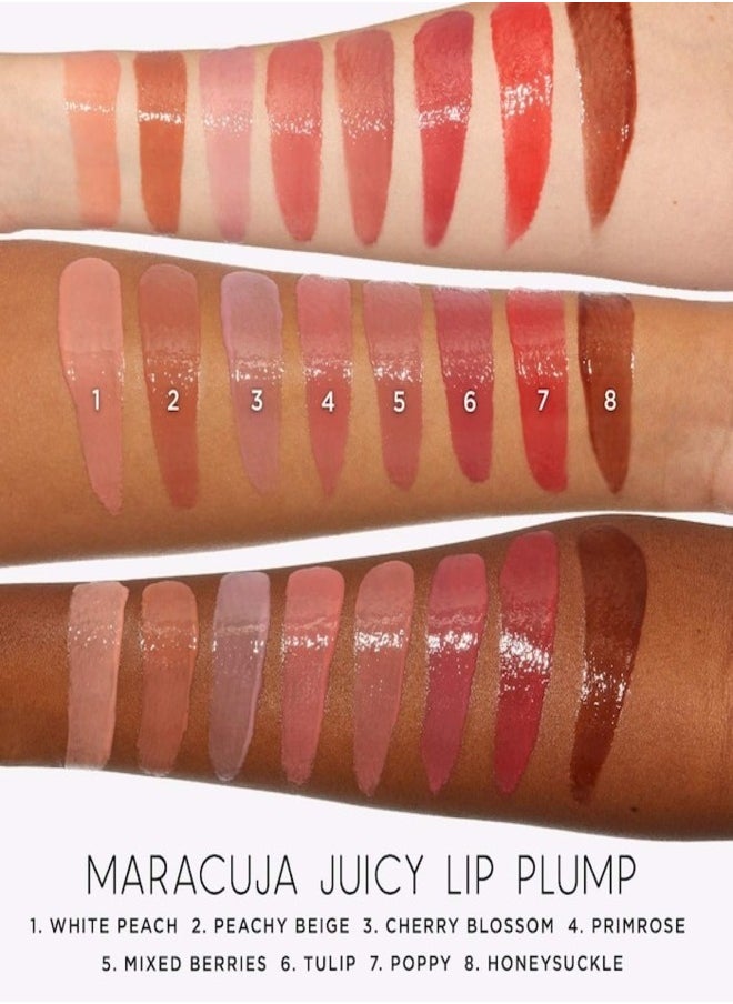 Tarte Maracuja Juicy Lip Plump Gloss - White Peach Hydrating & Plumping Lip Gloss 2.7g