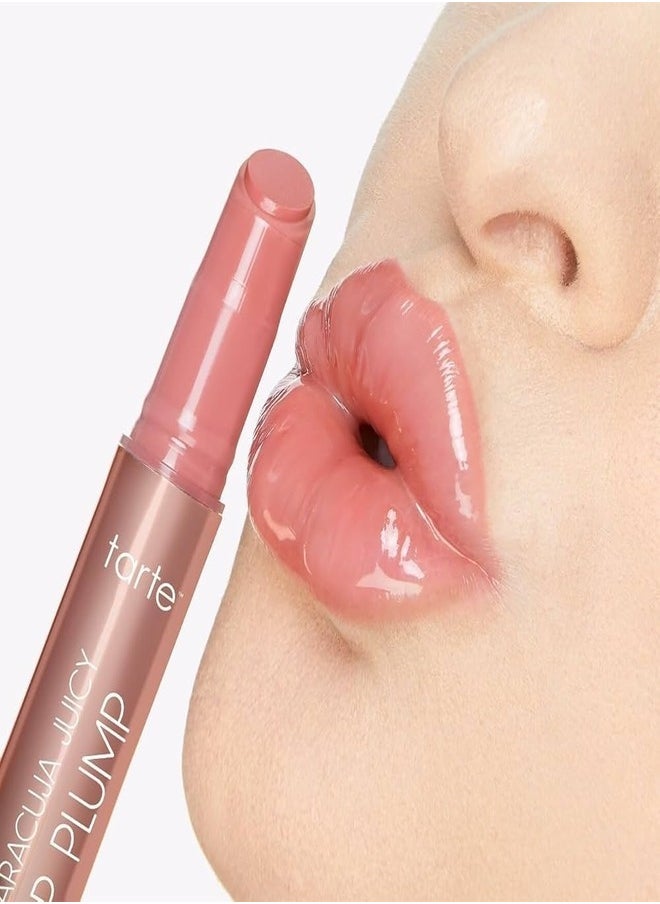 Tarte Maracuja Juicy Lip Plump Gloss - White Peach Hydrating & Plumping Lip Gloss 2.7g