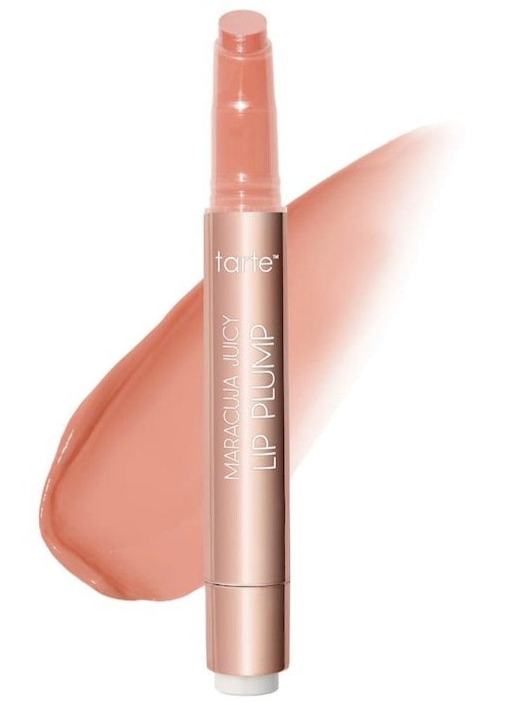 Tarte Maracuja Juicy Lip Plump Gloss - White Peach Hydrating & Plumping Lip Gloss 2.7g