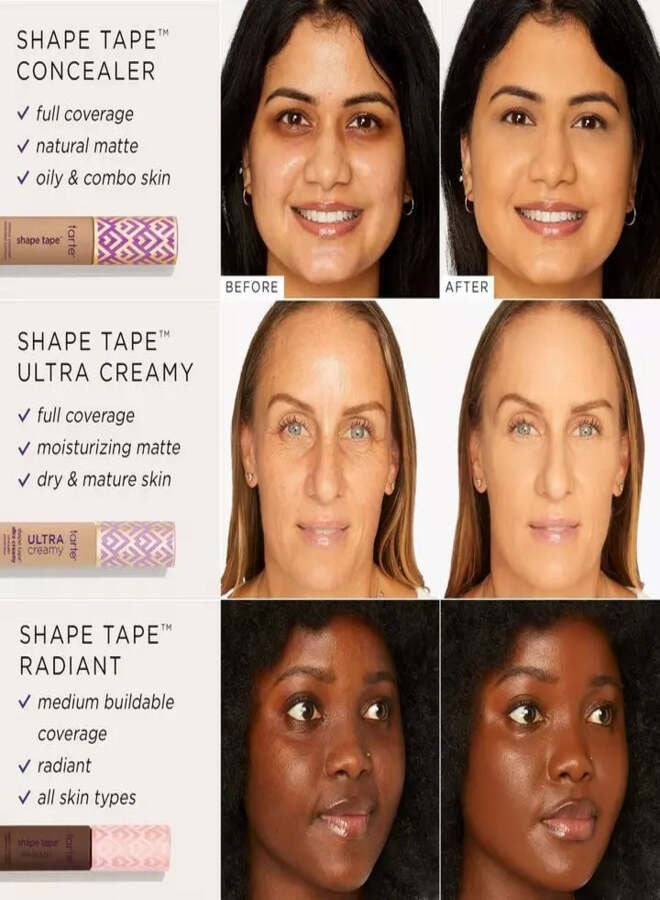 Shape Tape Ultra Creamy Concealer (20B light + net 10 mL / 0.33 Fl. Oz.)
