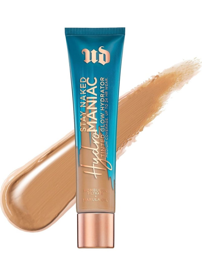 Urban Decay Hydromaniac Glowy Tinted Hydrator Foundation 51- Medium Neutral 35ml