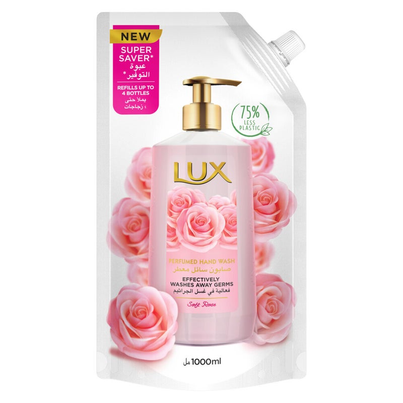 Soft Rose Perfumed Hand Wash Refill Pouch 1Liters