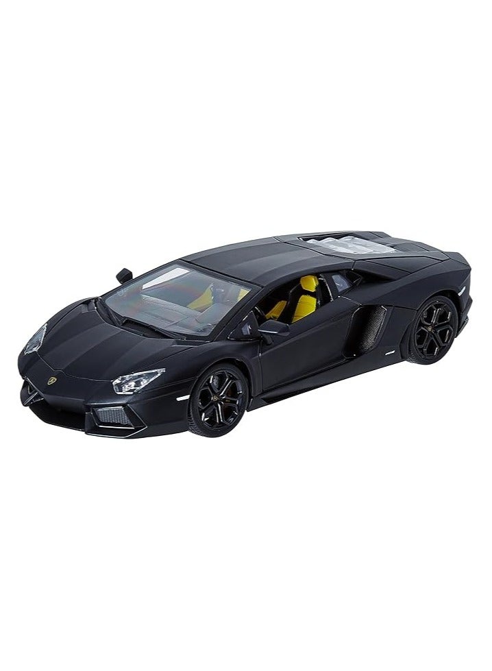1:18 Scale Model Car Classic Scale Lamborghini Vehicles Model, Metal Alloy Pull Back Diecast Toy car Collectable Model Car with Sound and Light for Kids Boy Girl Gift